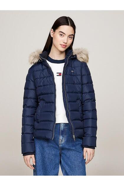 TJW BASIC HOODED DOWN JACKET EXT