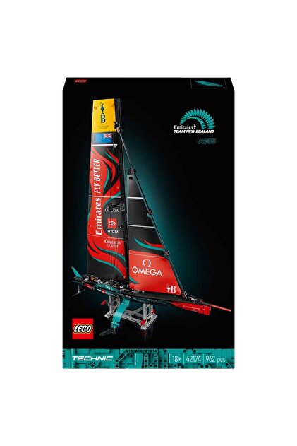 LEGO Technic Emirates Team New Zealand AC75 Yat 42174