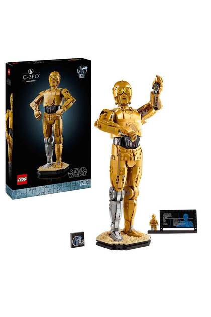 LEGO Star Wars C-3PO 75398 - Yetişkinler için İnşa Edilebilen