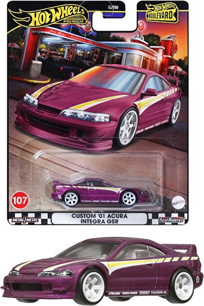 HOT WHEELS Boulevard Custom '01 Acura Integra GSR - Fiyatı, Yorumları