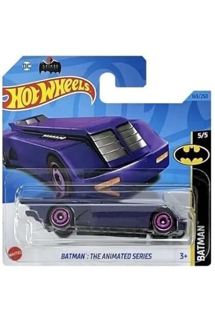 HOT WHEELS - Batmobile - Batman: The Animated Series 5/5 - Hkh00