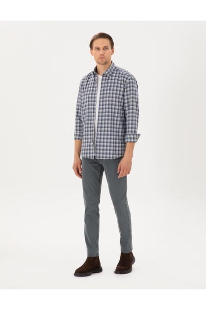 Khaki Slim Fit Jean Trousers 50299916-Vr027