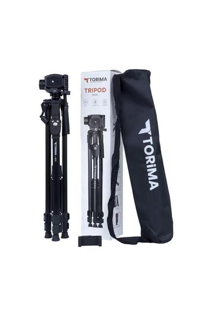 Torima Tripod Profesyonel Kumandalı Su Terazili 1.2M Telefon