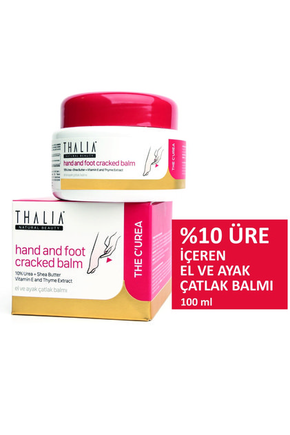 %10 Üre & Shea Butter İçerikli Onarıcı El & Ayak Çatlak Balmı 100ml