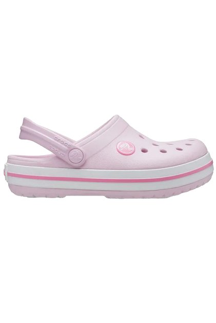 Crocband Clog Baby Pink Slippers