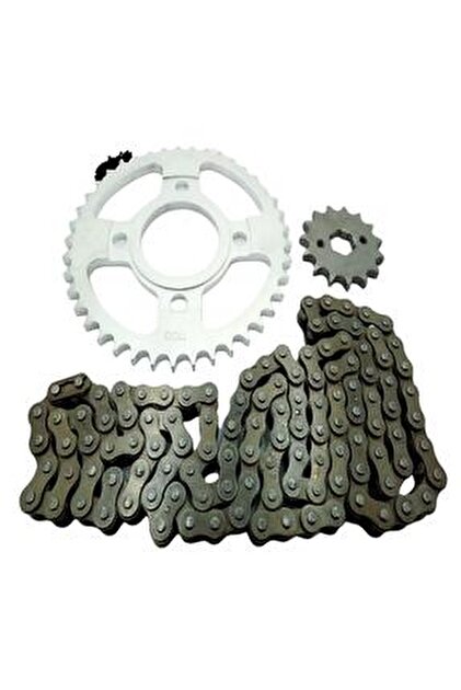 Genel Markalar 125Cg Model Ön-Arka Dişli Zincir Set Kmc 428 102L