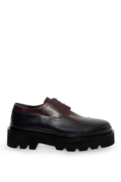 Bordo Eva Taban %100 Deri Smart Casual Ayakkabı 50277576-VR014