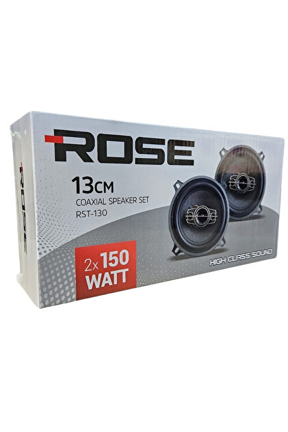 Rose RST-130 13CM TWEETERLI COAXIAL 2x150WATT YUVARLAK TAKIM