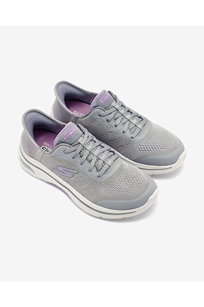 Skechers GO WALK ARCH FİT 2.0 - VALENCİA Kadın Gri Yürüyüş