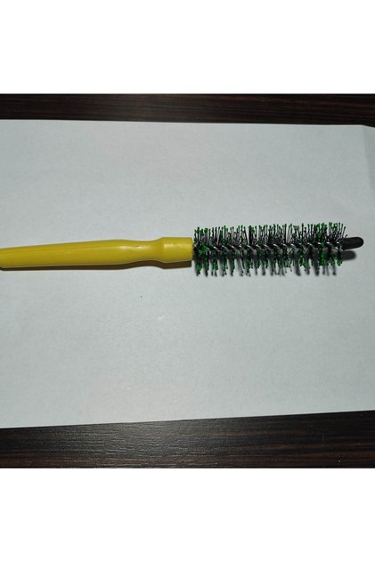 Hagiki Fon Comb, Brush Comb with Internal Wire, Flexible, Thin Fon Comb, Colorful Tipped, 1 Piece
