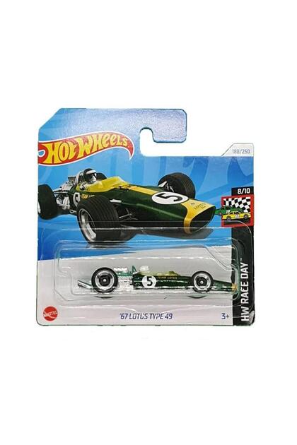 HOT WHEELS Tekli Arabalar 67 Lotus Type 49 HRY76 - Fiyatı, Yorumları
