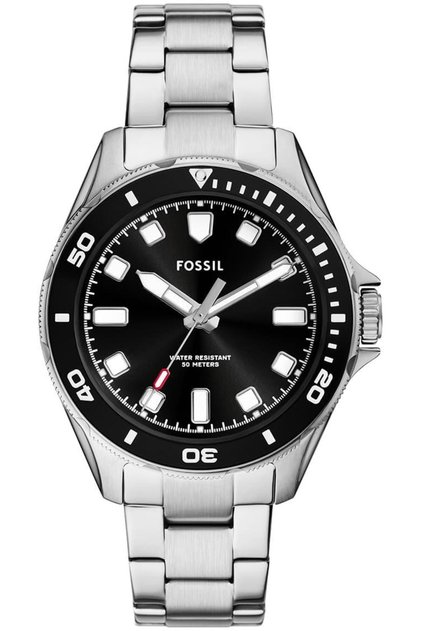 Dalton Three-Hand Stainless Steel Watch BQ2882