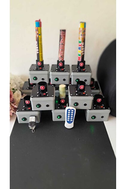 Uzaktan Kumandalı ( 6 'lı ) gösteri makinesi