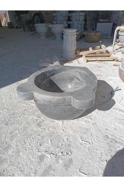 AFYON GRİ KLASİK MODEL KURNA