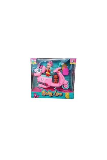 Beyaz Toys Beyaz Oyuncak 130 Antonella Minik Dostları ve Motoru