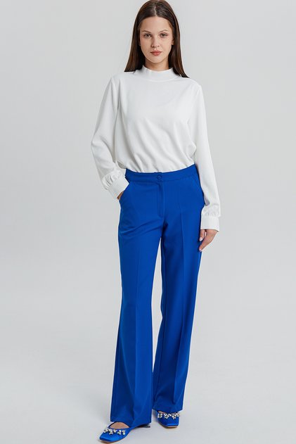 Saks Cepli Bol Paça Pantolon