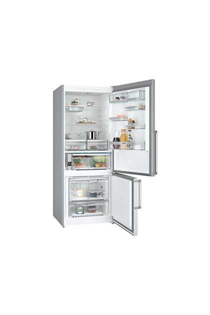 Siemens KG76APIE0N E Enerji Sınıfı No-Frost 522 LT Alttan