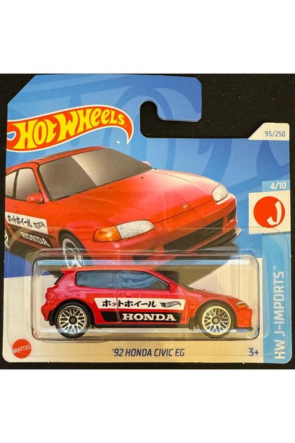 Tekli Arabalar '92 Honda Civic EG HTC43