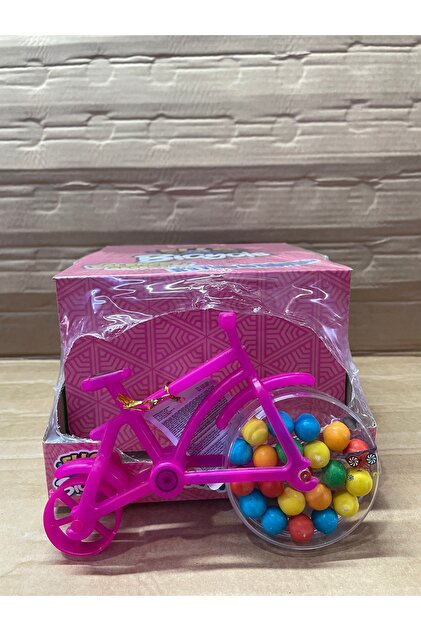 Toybox Schoocky Limon Aromalı Balonlu Ekşi Sakız X 100 Adet