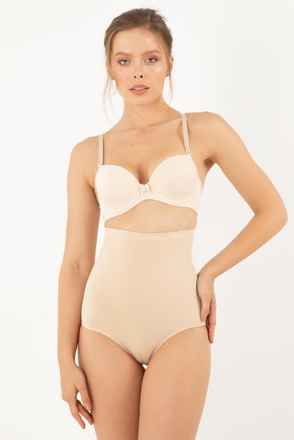 Flawless Silhouette High Waist Recovery Seamless Breathable Comfortable Fit Briefs Corset