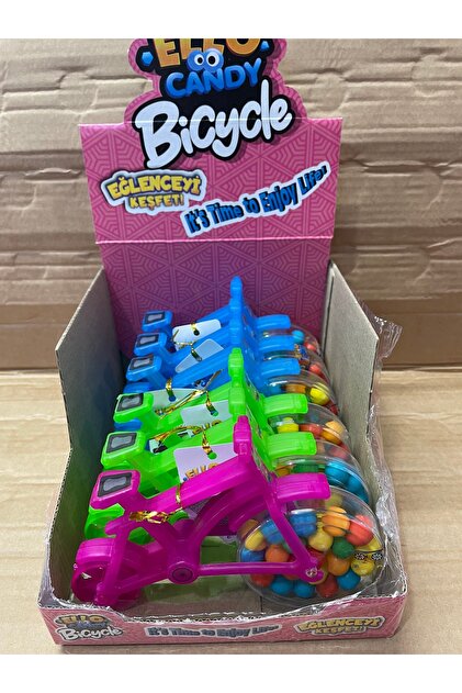 Mert Ello Candy Bisiklet Sakız 6 adet - Fiyatı, Yorumları