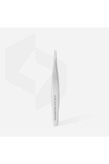 STALEKS EXPERT 10 TYPE 1 Kaş Cımbızı (Geniş Düz Kenarlar) TE-10-1