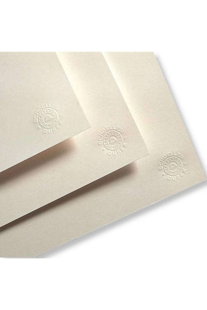 Schoellershammer Technical Drawing Art Paper 200 Gr 25X35 cm (15 Pieces) Stamped Schoellershammer Paper