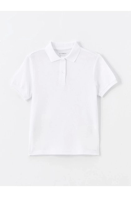 Lcw Kids Learning Passionate Polo Neck T-Shirt