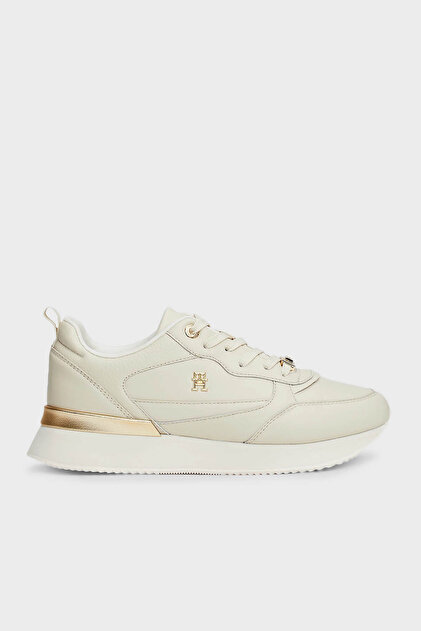 Deri Logolu Kalın Tabanlı Sneaker Ayakkabı AYAKKABI FW0FW08117 ACG