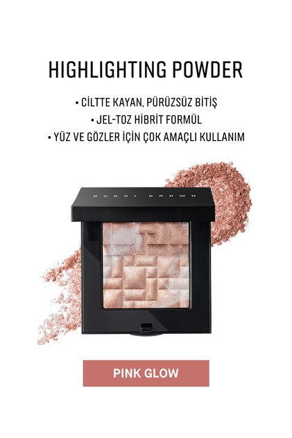 Highlighting Powder Inci Pigmentli Aydınlatıcı Pudra - Pink Glow 716170165875