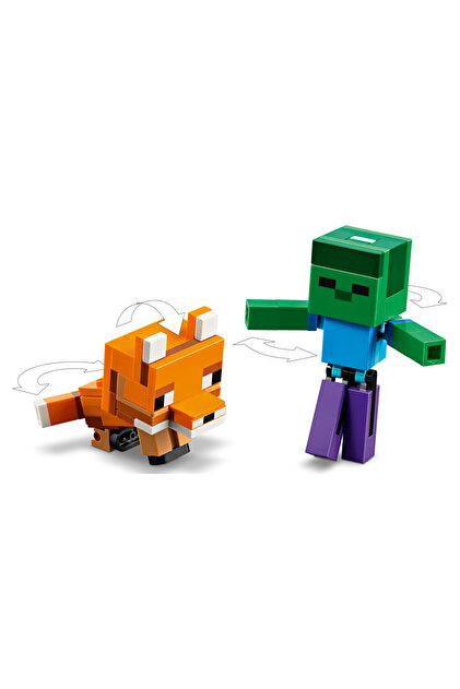 LEGO 21281 LEGO® Minecraft Yavru Domuzun Doğum Günü Kutlaması