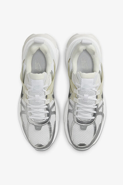 Nike W V2K RUN WHITE/ METALLIC SILVER-PLATINUM TINT - Fiyatı