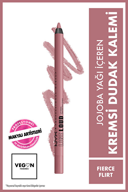 NYX Professional Makeup Line Loud Dudak Kalemi - 13 Fierce Flirt