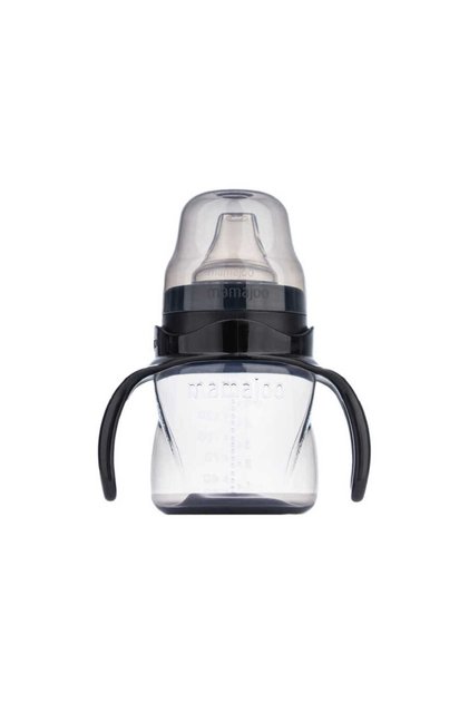 Anti-colic non-spill training cup 160 ml black, 6 months+