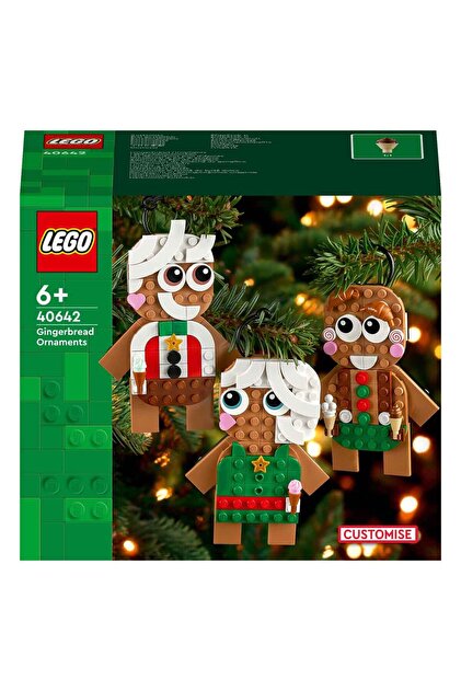LEGO Zencefilli Kurabiye Süsleri 40642 – 6 Yaş ve Üzeri Çocuklar