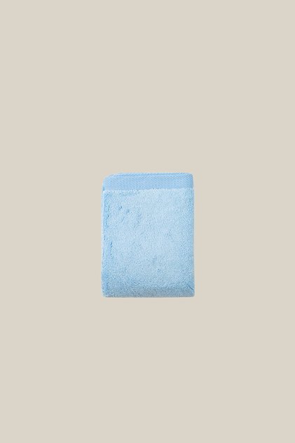 Comfort 100% Cotton Face Towel Blue 50x90