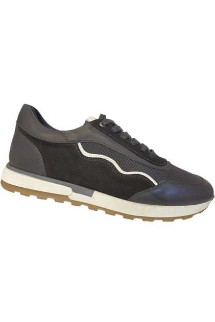 Men's Gray Genuine Leather Casual Shoes Casual Shoes 558