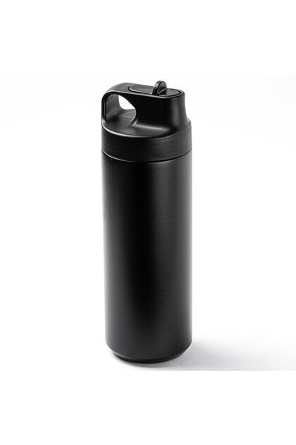ACTIVE SİYAH PASLANMAZ ÇELİK TERMOS 550ML