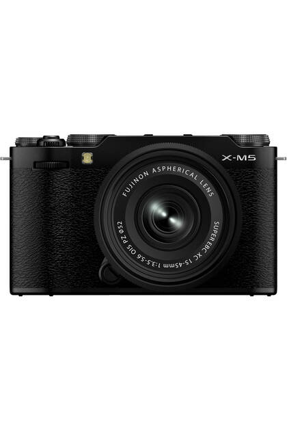 FUJIFILM X-M5 ブラック バッテリーオマケ付き Fujifilm X-M5 Gümüş + XC15-45mm Vlogger Kit - Fiyatı, Yorumları