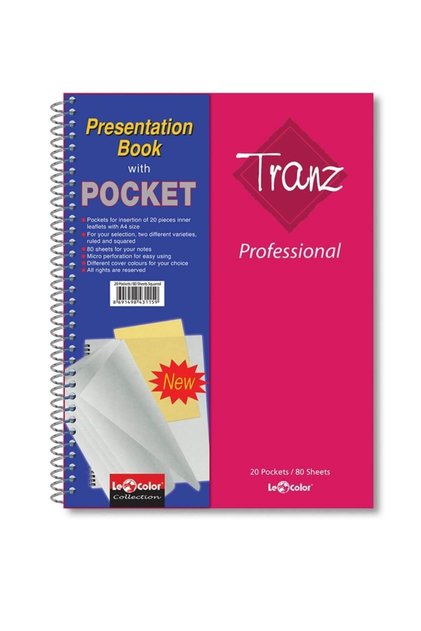 TRANZ PROF A4 SNOW PINK DEF 160 SY