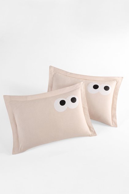 2 of the Oxf. Funny Coffee Pillowcase Set