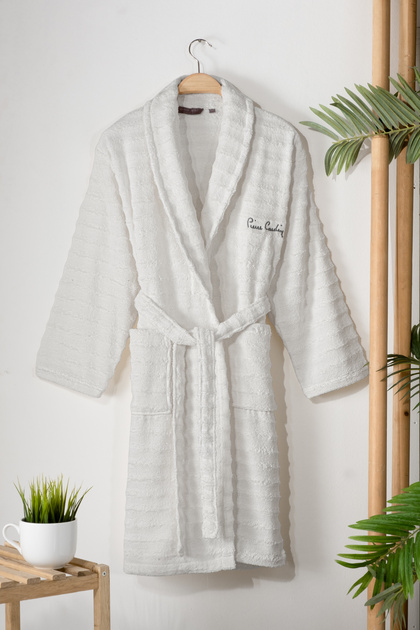 Soft Bathrobe Harmony Ecru