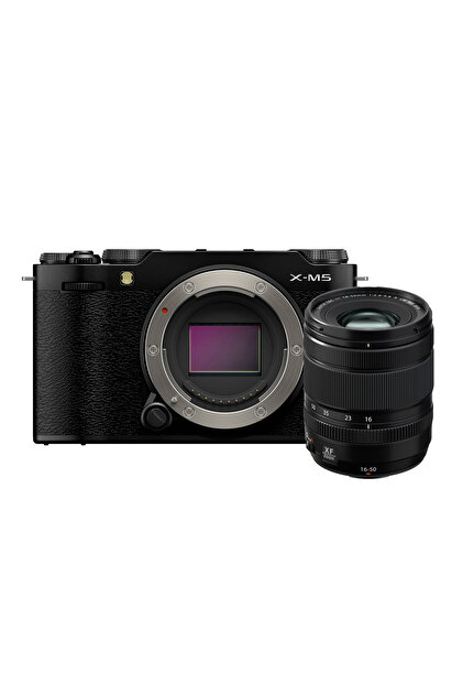 Fujifilm X-M5 Siyah + XF16-50mm Kit - Fiyatı, Yorumları