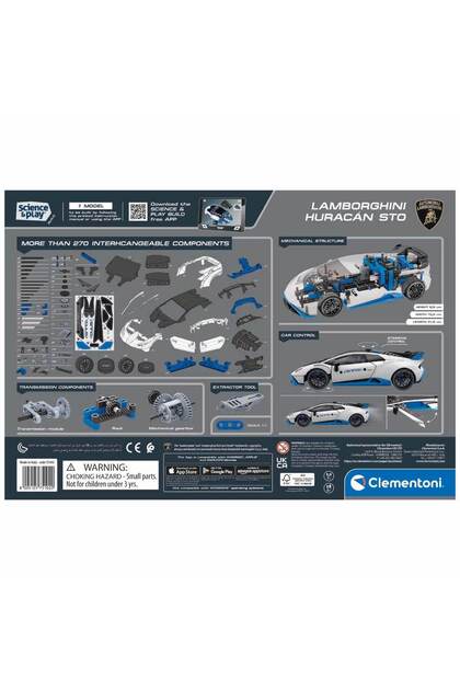 Genel Markalar Bilim ve Oyun: Mechanics Lamborghini Huracan STO