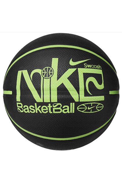 nike basketball ball black
