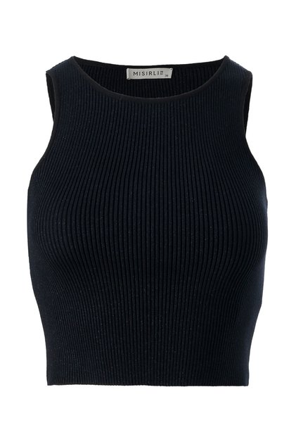Siyah CropTop
