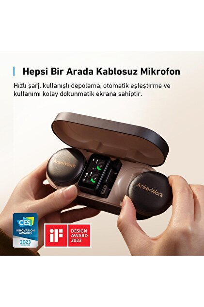 Anker Work M650 Yaka Mikrofonu-siyah-a3320 - Fiyatı, Yorumları