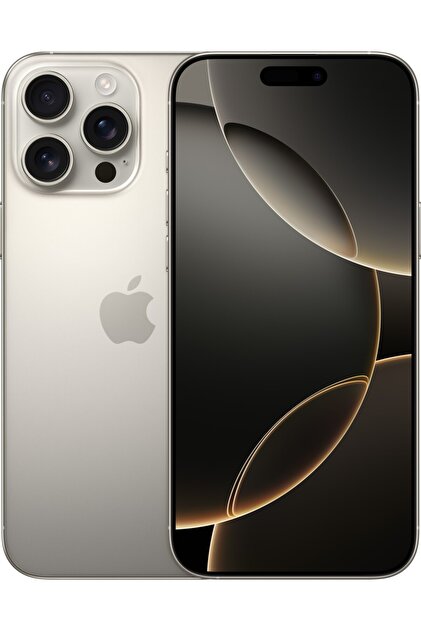 Apple iPhone 16 Pro Max 256 GB Natural Titanyum (İthalatçı