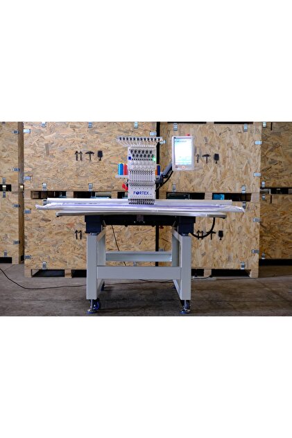 Fortex Tek Kafa Çeyiz Nakış Makinesi 700x1300 1200 Devir - Fiyatı