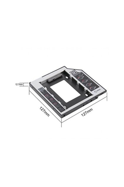 DNR Bilişim 9,5 MM HDD CADDY LAPTOP DVD TO SSD KUTU SATA - Fiyatı